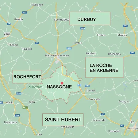 Holiday home Nassogreen - Le Nassogne